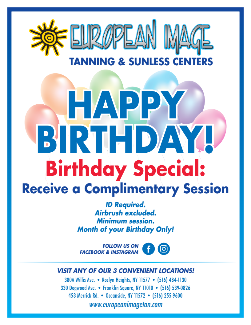 Specials – European Image Tanning Centers